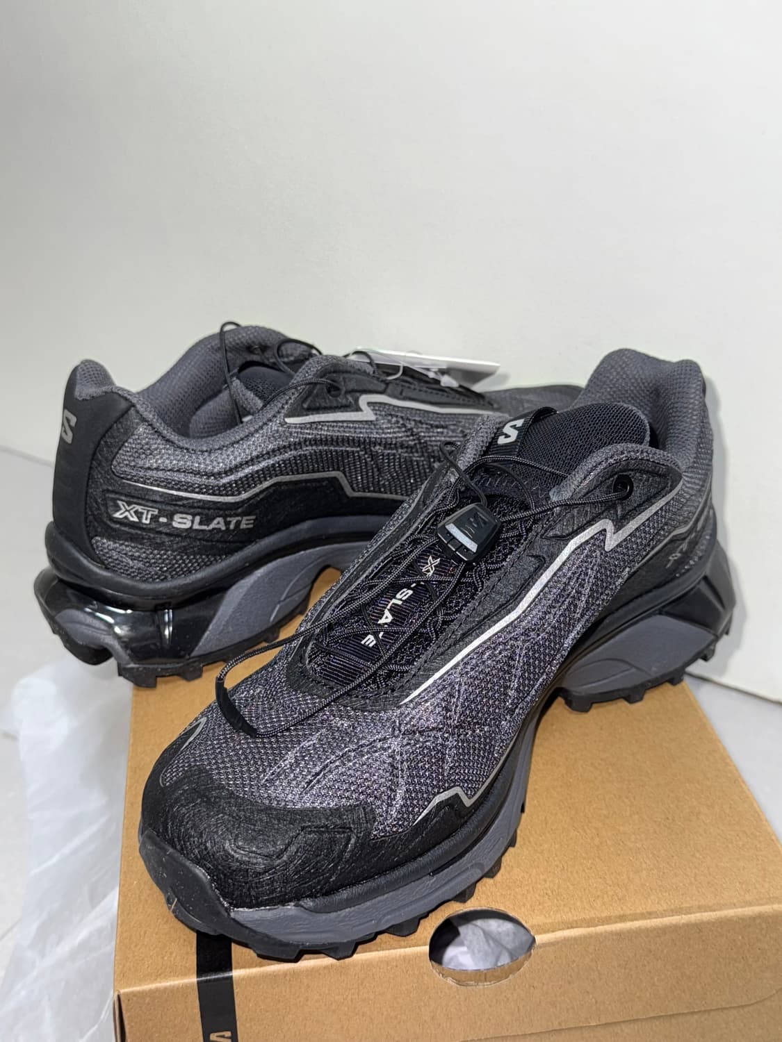 [새상품] 살로몬 XT Slate 슬레이트 - 235 블랙 아스팔트 상품이미지8