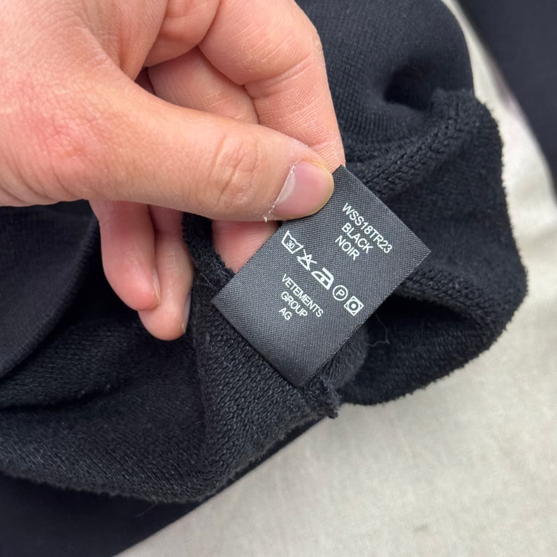 베트멍 18s 언스키니 스웻 M 상품이미지9