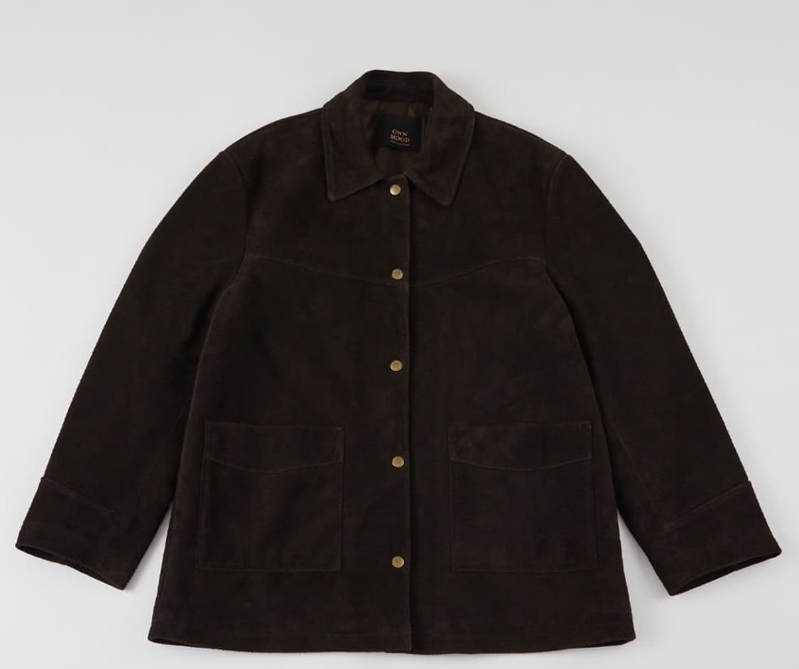 온무드 ownmood 스웨이드자켓 상품이미지2