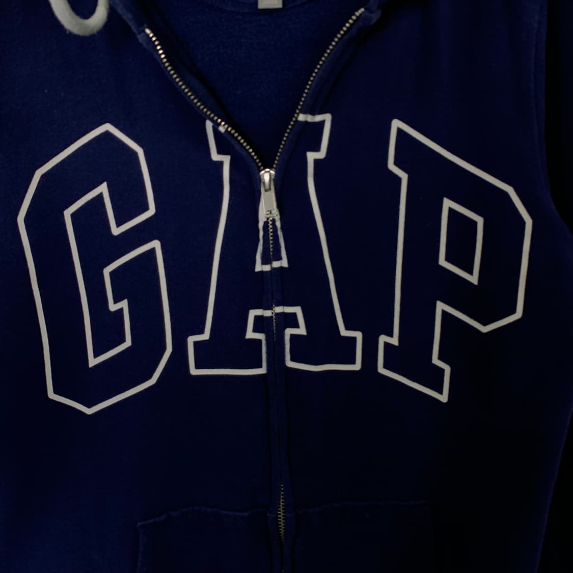 Gap 갭 네이비 후드집업 상품이미지4