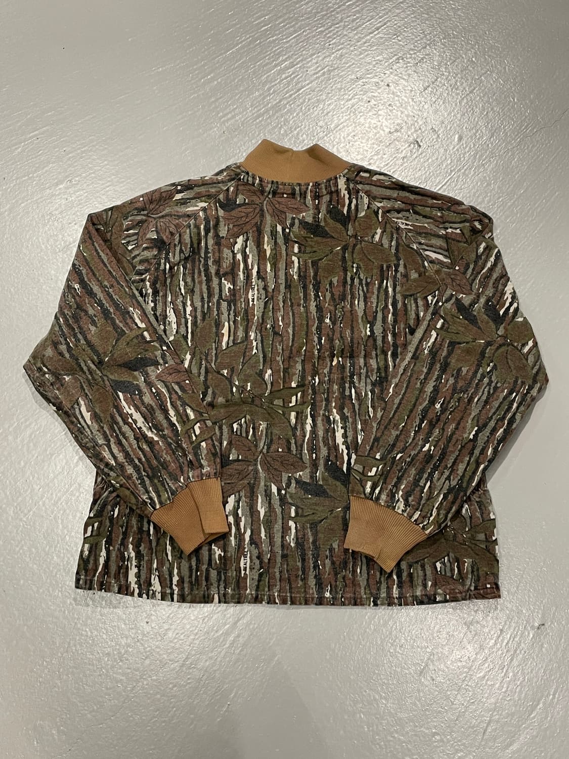 80-90‘s wallo made in usa 리얼트리 워크 자켓 상품이미지8