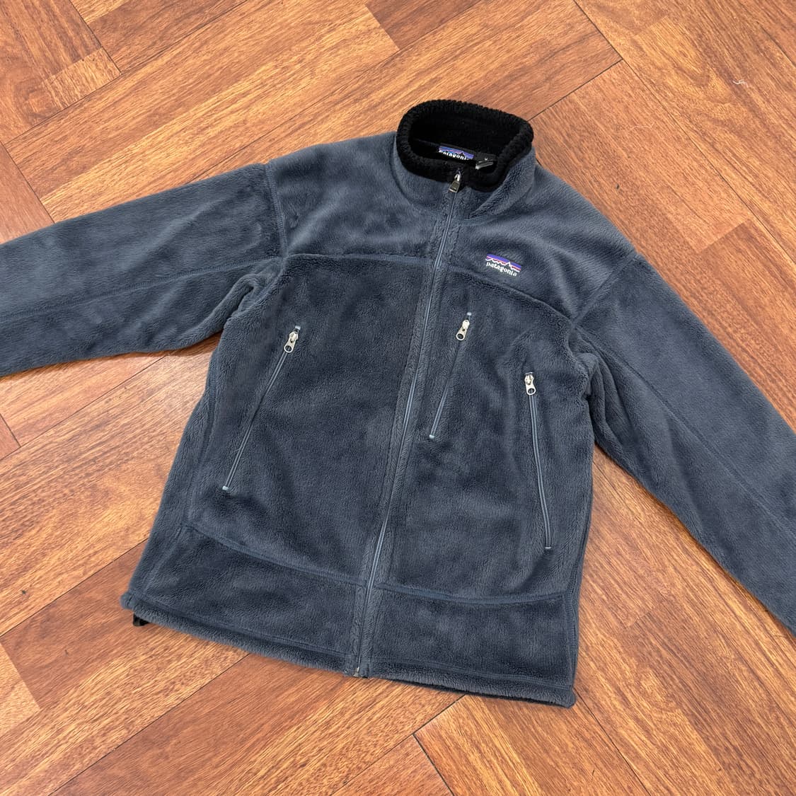 M(100) 파타고니아 USA 빈티지 02시즌 R4 플리스 집업  상품이미지2