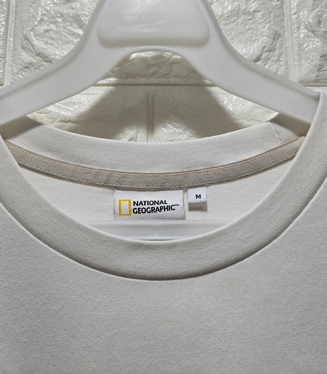 내셔널지오그래픽 네오디 빅로고 반팔티 M 상품이미지7