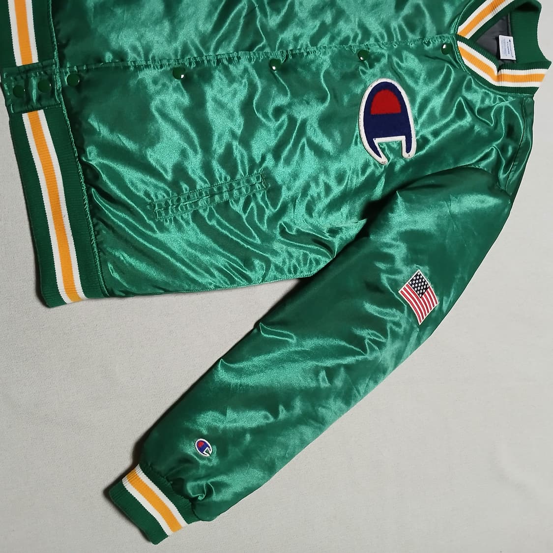 champion 챔피온 바시티 점퍼 야구 자켓 패딩 상품이미지3