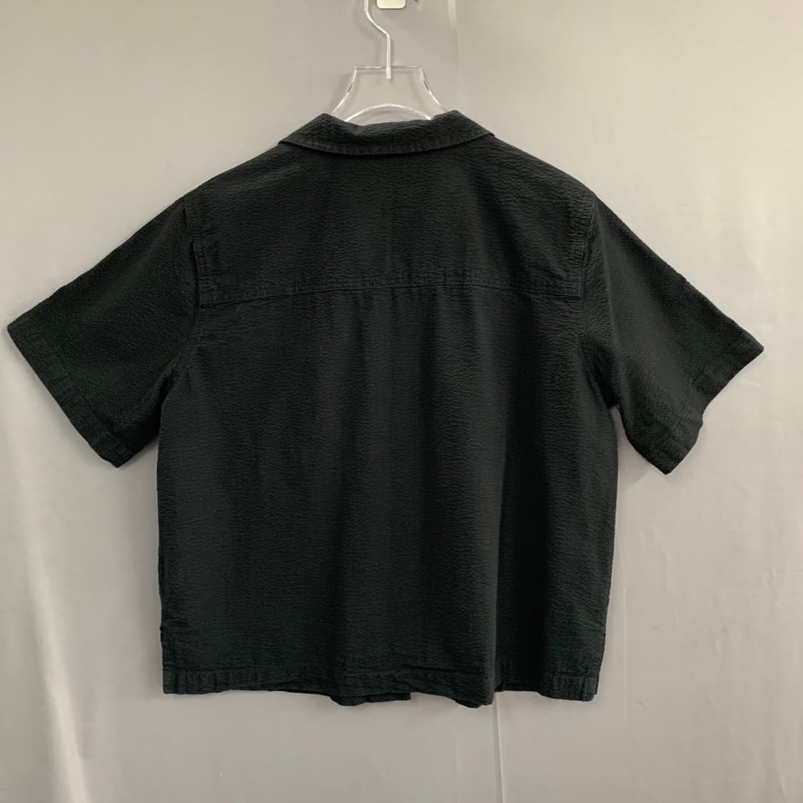 L 아디다스 우먼스 아디컬러 클래식 포플린 반팔 셔츠 상품이미지3