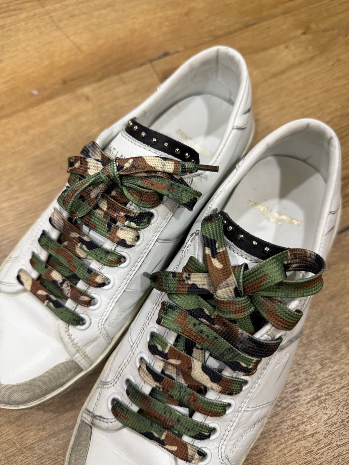 생로랑 16SS 서프 카모 스니커즈  상품이미지5