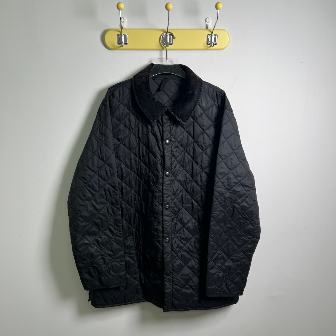 바버 블랙 헤리티지 리데스데일 퀄팅 자켓 2XL 상품이미지1