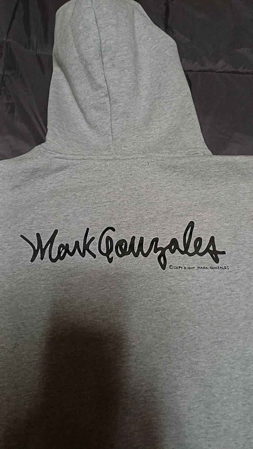 마크곤잘레스 오버핏후드 105 가슴64 기장73 상품이미지4