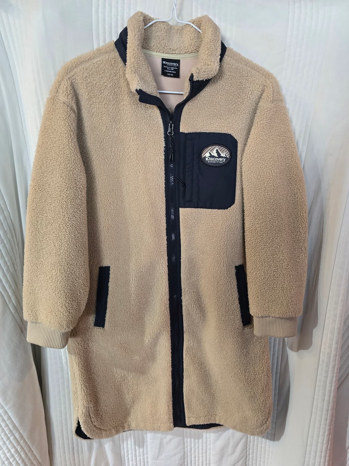 디스커버리 아동용 롱 플리스자켓  상품이미지2