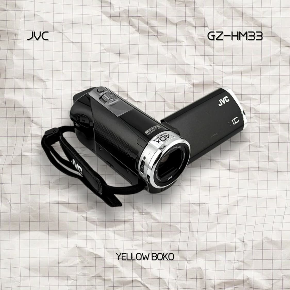 [💖에스파 감성] JVC 켄우드 GZ-HM33 브이로그 비디오 캠코더 상품이미지1