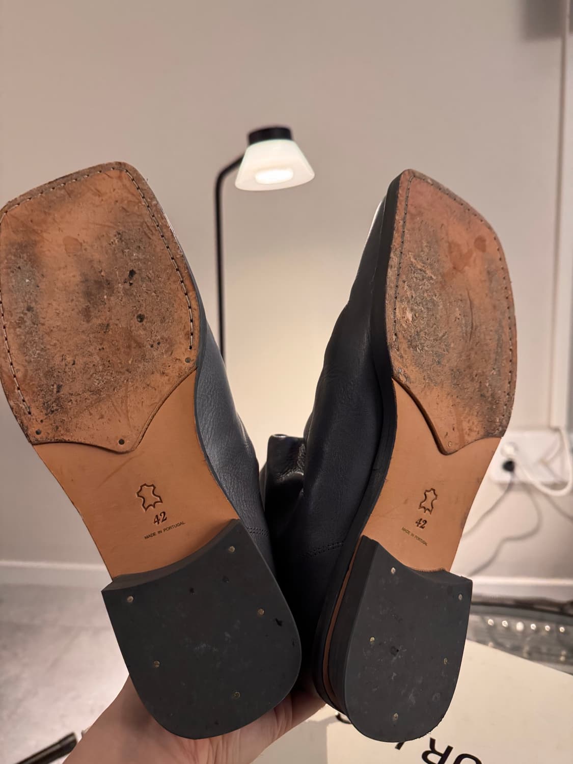 아워레가시 블런트 부츠 스카이 블루 42 상품이미지4