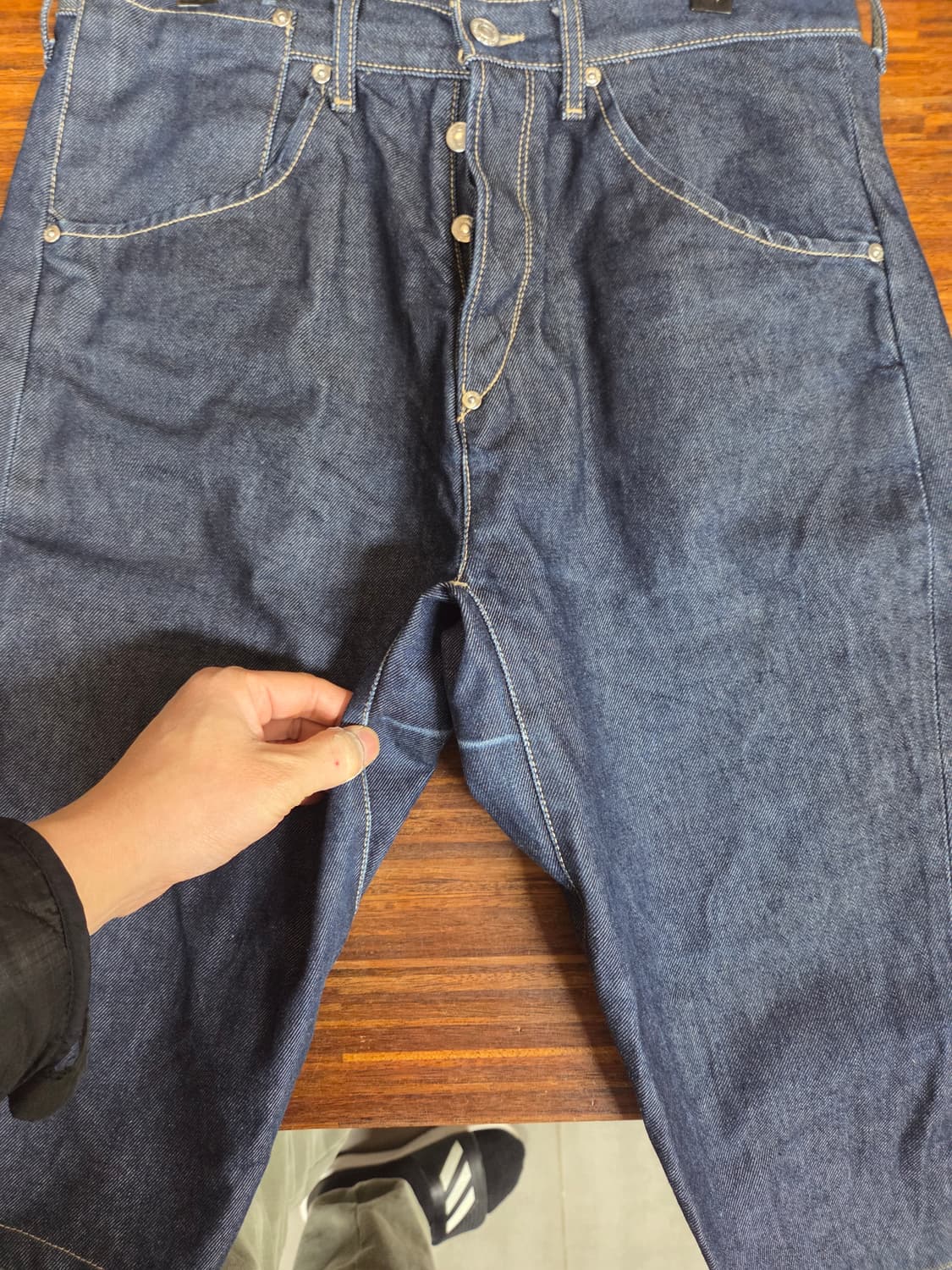 리바이스 커스텀 엔지니어드진 버뮤다 데님반바지 30 상품이미지6