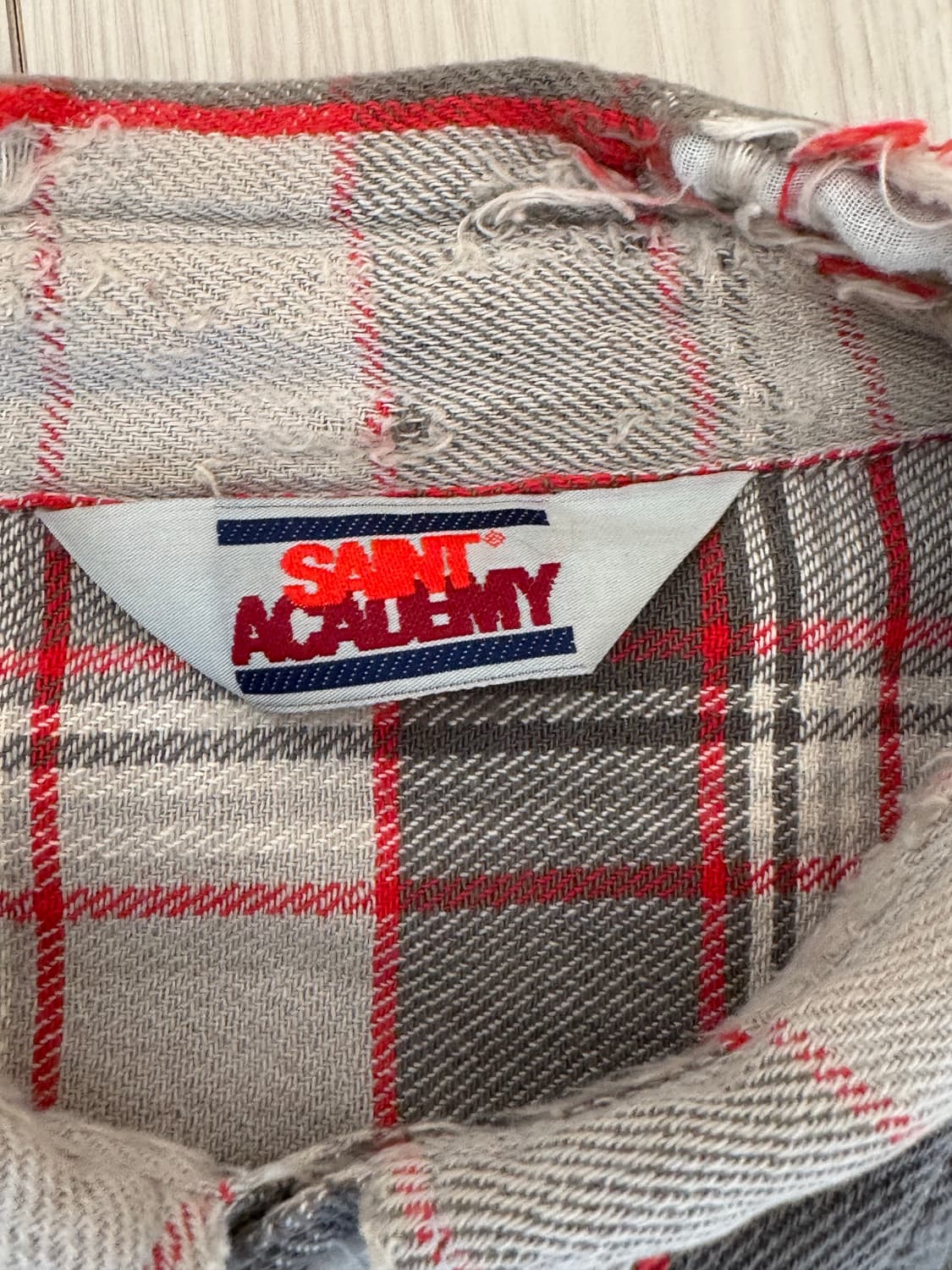 세인트미카엘 플란넬셔츠 L 상품이미지5