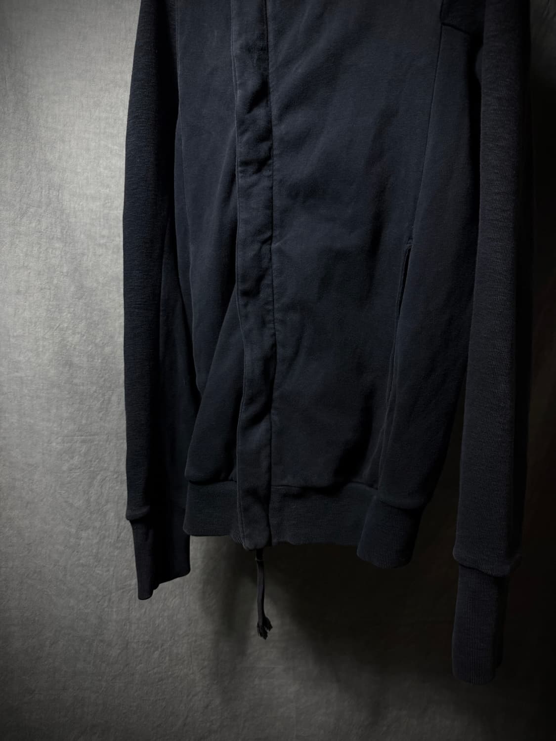 Boris Bidjan Saberi 15SS Asymmetric Zip  상품이미지4