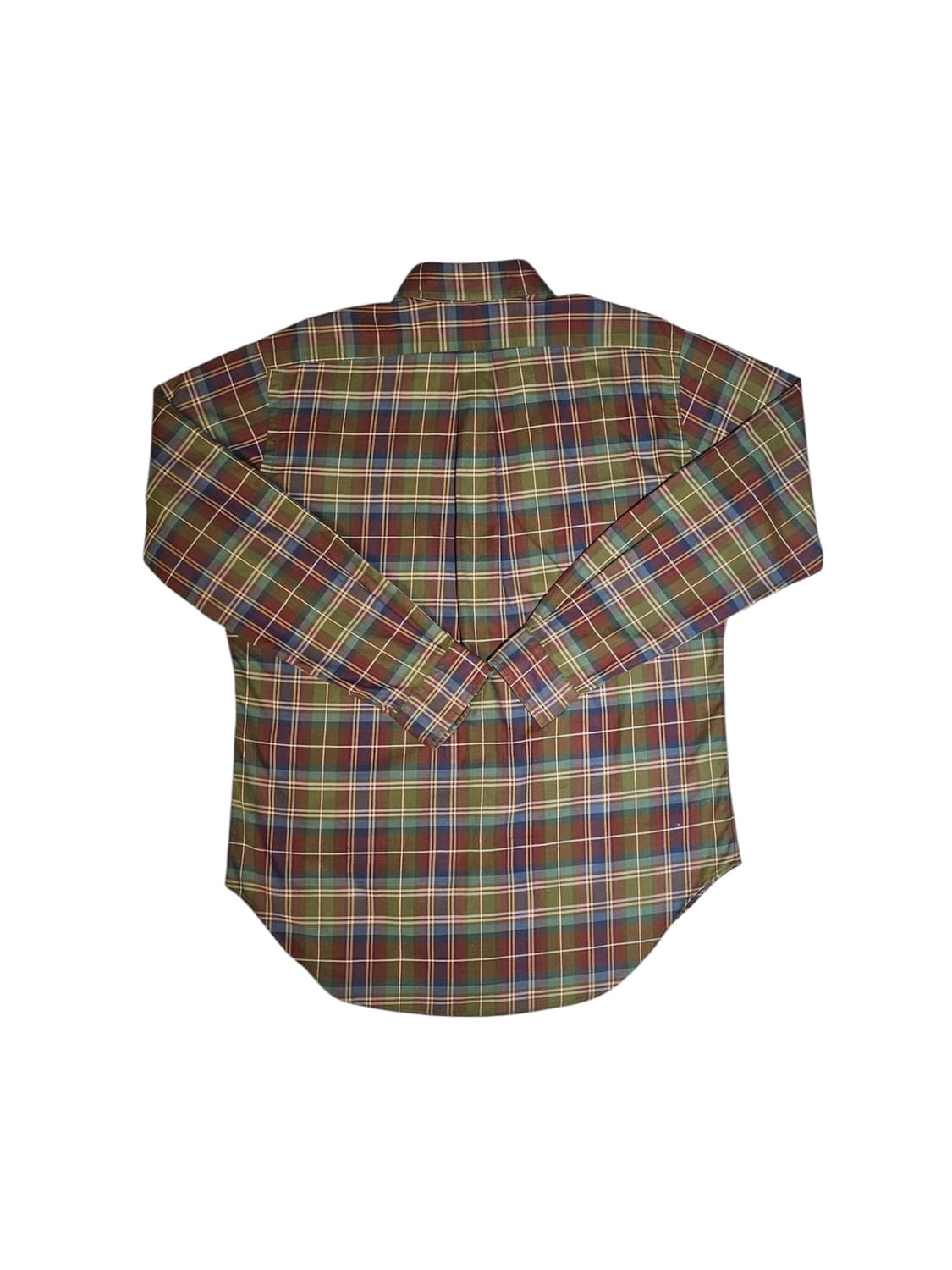 폴로 랄프로렌 클래식핏 체크셔츠 상품이미지2