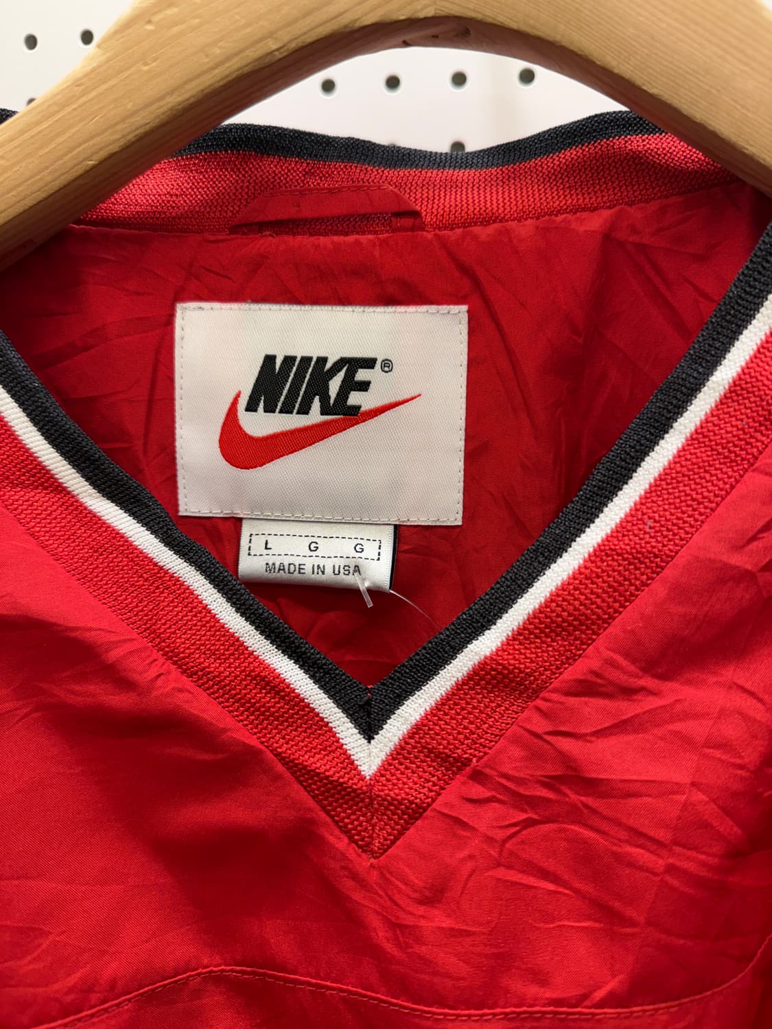 나이키 빈티지 브이넥 풀오버 윈드브레이커 U707 상품이미지5