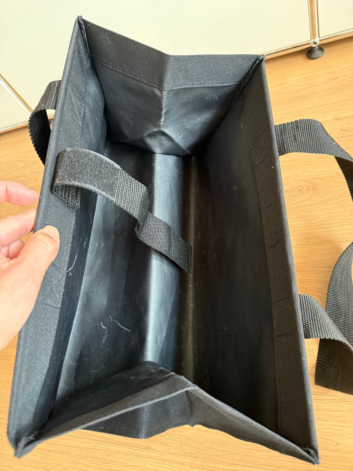 펜코 Penco 카고백 스몰 블랙 상품이미지7