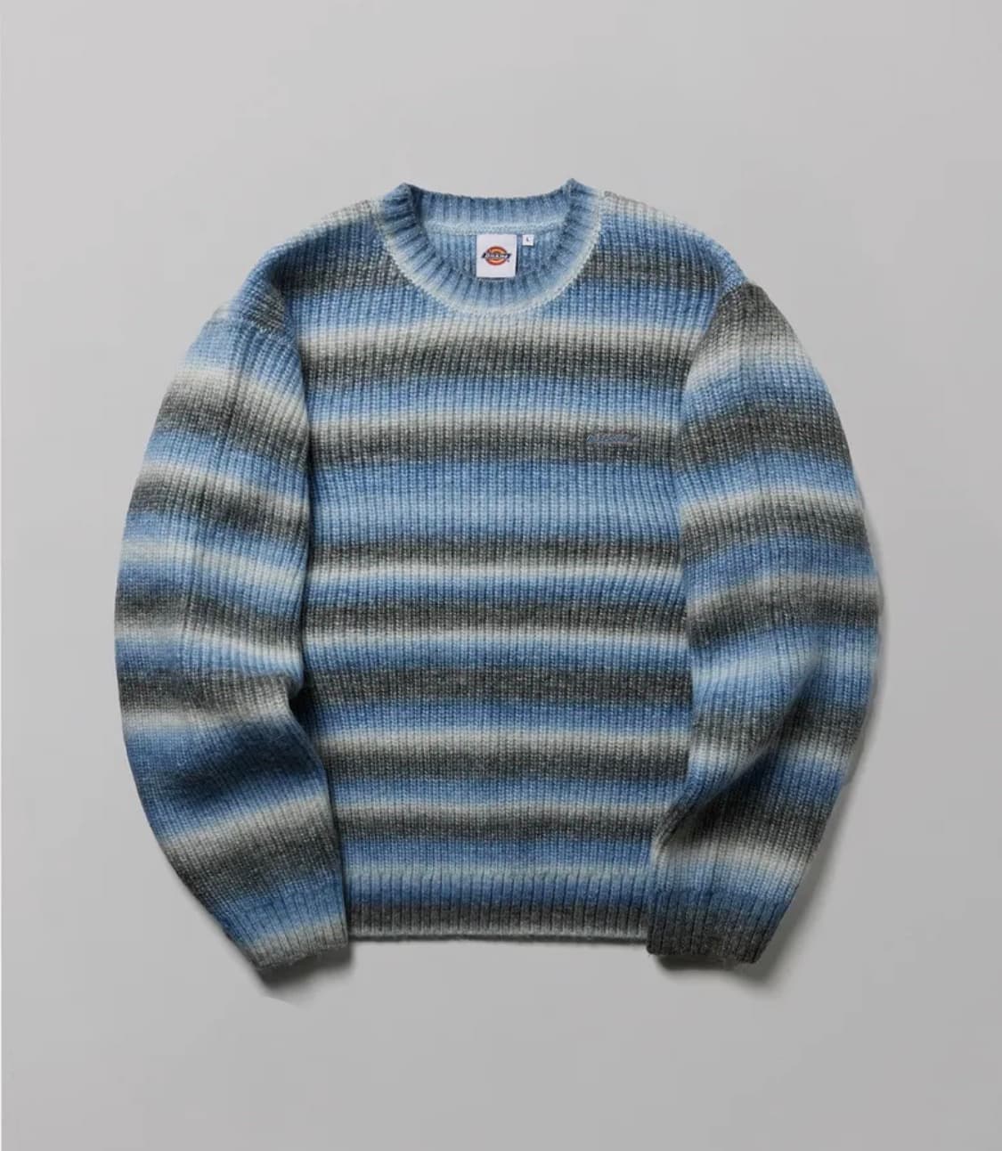 디키즈 그라디언트 스트라이프 니트 Blue L 상품이미지1