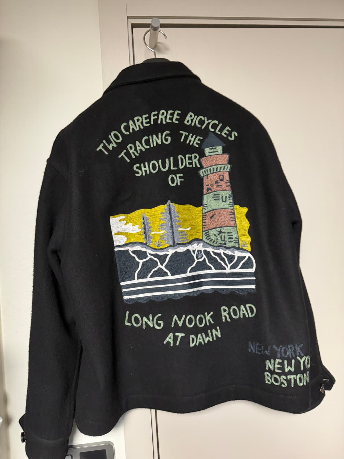 Bode 울자켓 L size 상품이미지2