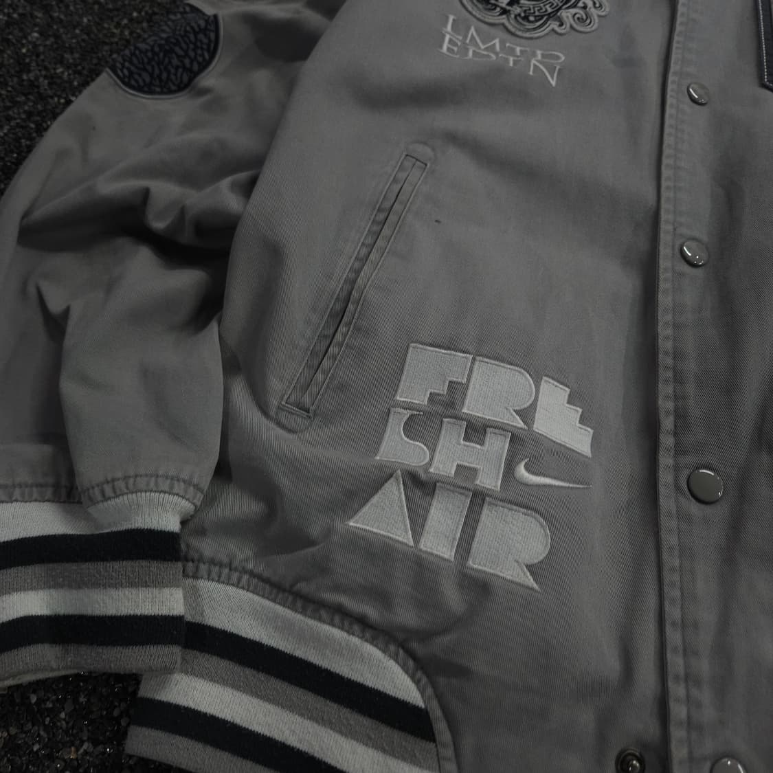 나이키 리미티드 에디션 코튼 봄버 자켓  상품이미지7