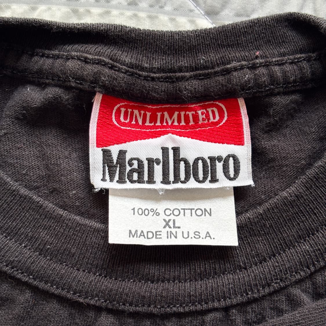 90s 빈티지 말보로 리자드 프로모 티셔츠 상품이미지7