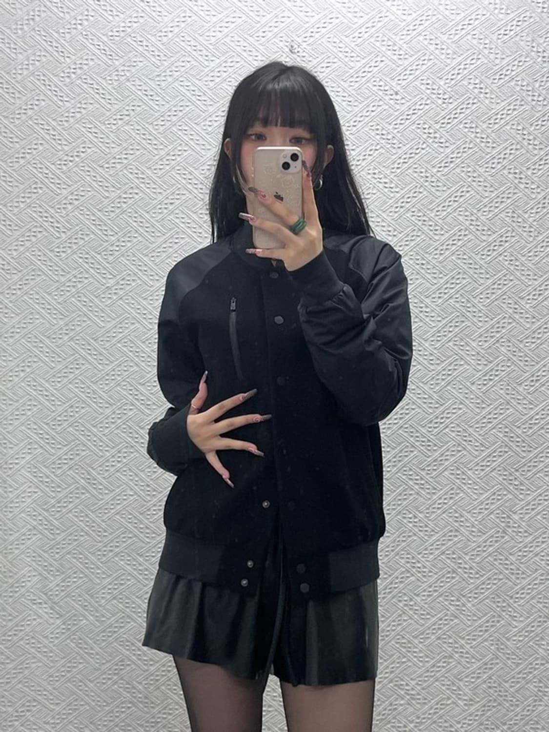 나이키 빈티지 캐주얼 락시크 울 스다티움 바시티자켓 XL C12035 상품이미지2