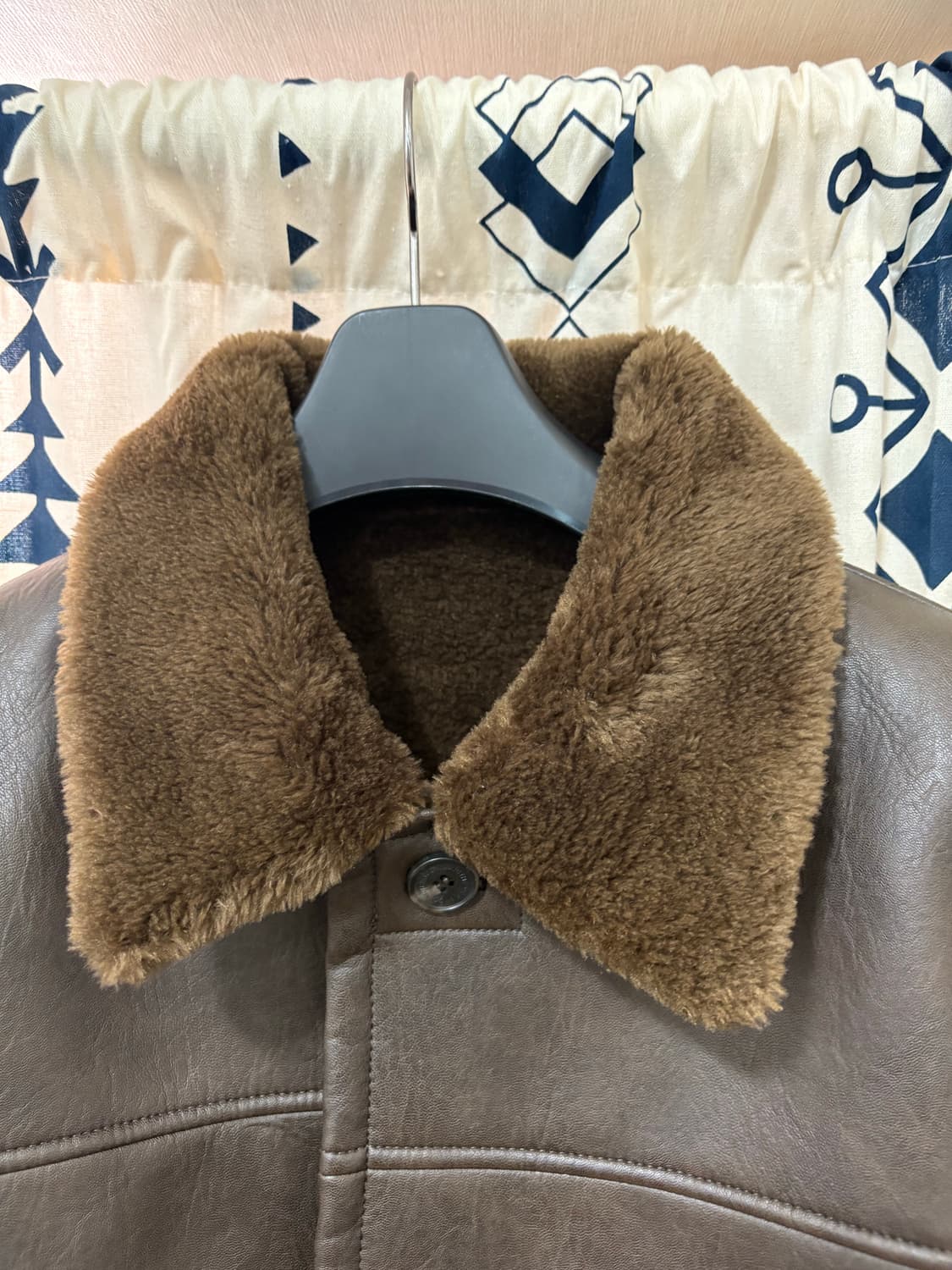 마리떼 프랑소와 저버 / 오버핏 무스탕 LEATHER OVER fit  상품이미지7