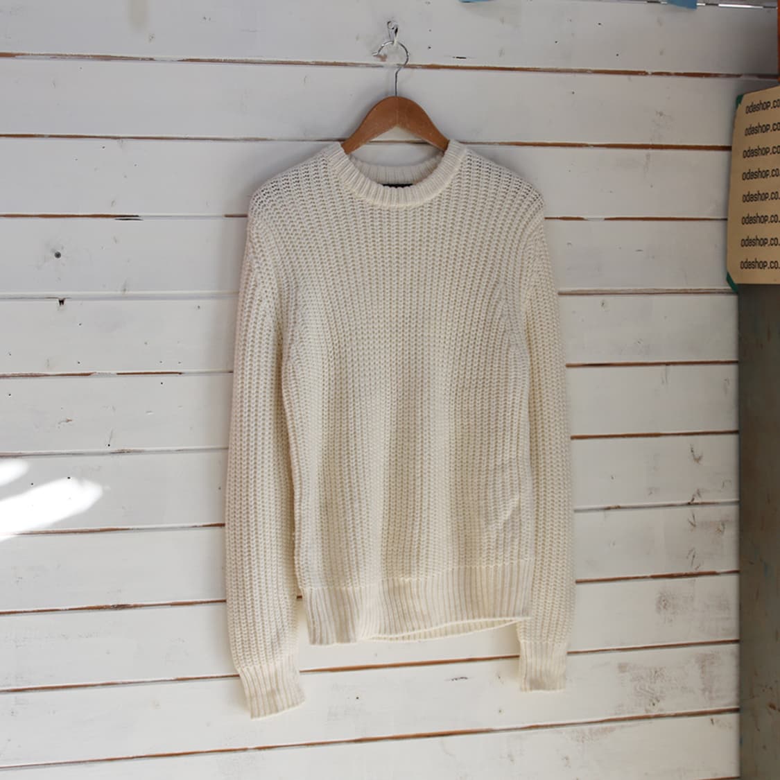 (착용컷) HARE 니트 (남성용 98) 상품이미지1