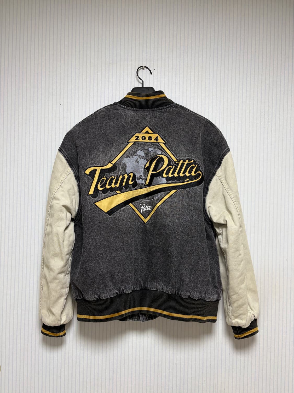 파타 홈런 데님 워시드 바시티 상품이미지2