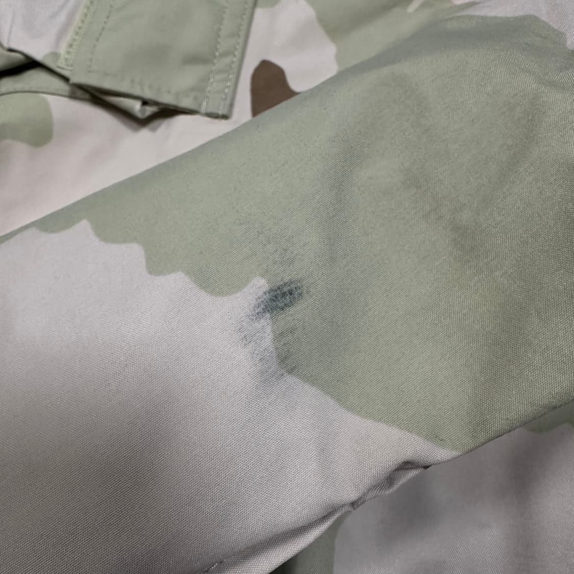 ✨ (바배) 미군 고어텍스 데저트 사막 카모 파카 자켓 라지 레귤러 상품이미지4