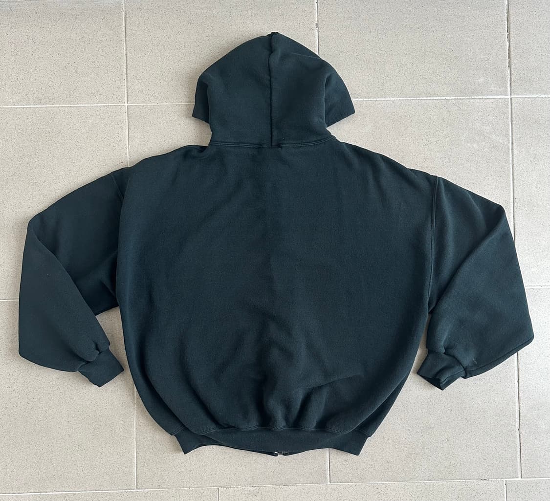 00s 빈티지 러셀 후드집업 XL 상품이미지2