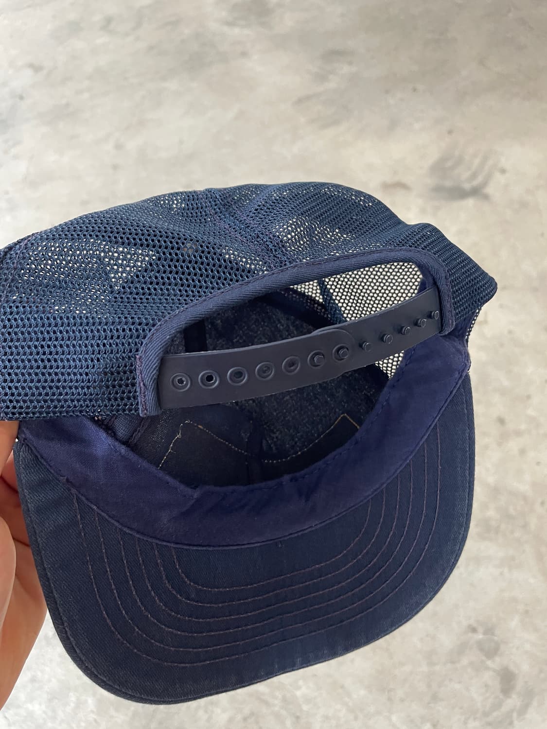80s Good Year FadedTrucker Cap(USA Made) 상품이미지6