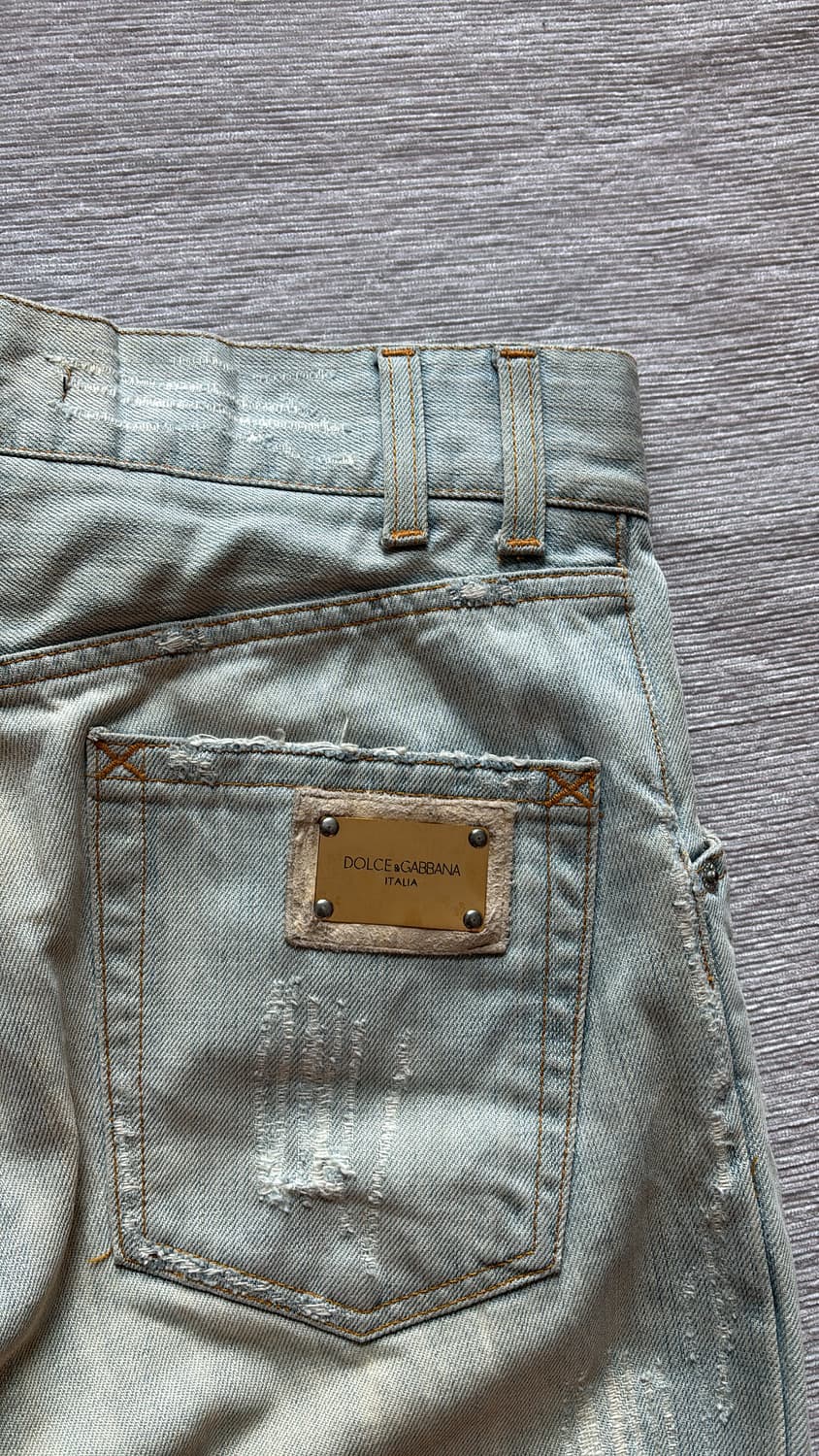 Super Distressed Jean  상품이미지10