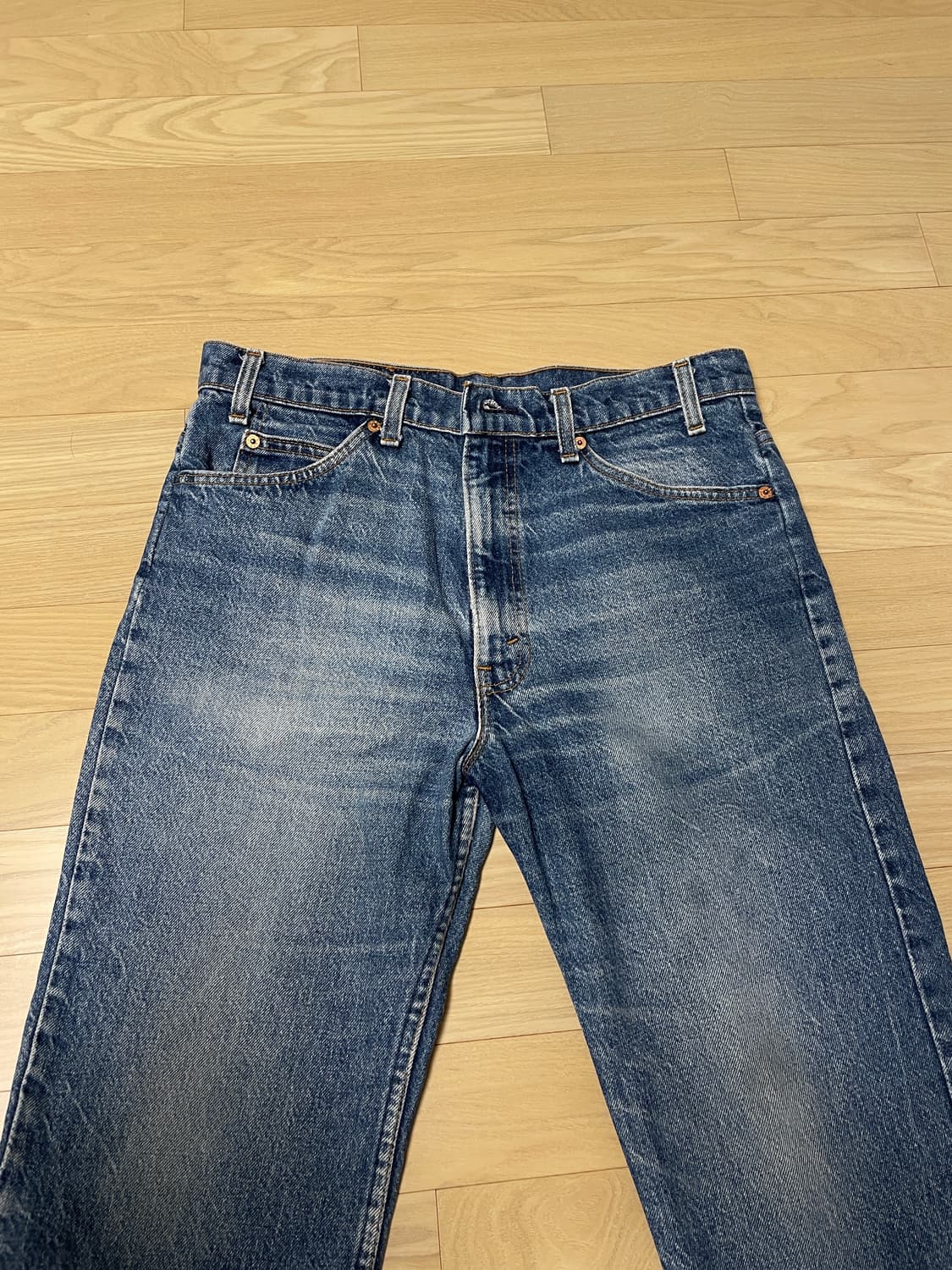 빈티지 리바이스 517 usa 오렌지 탭 팝니다 상품이미지2