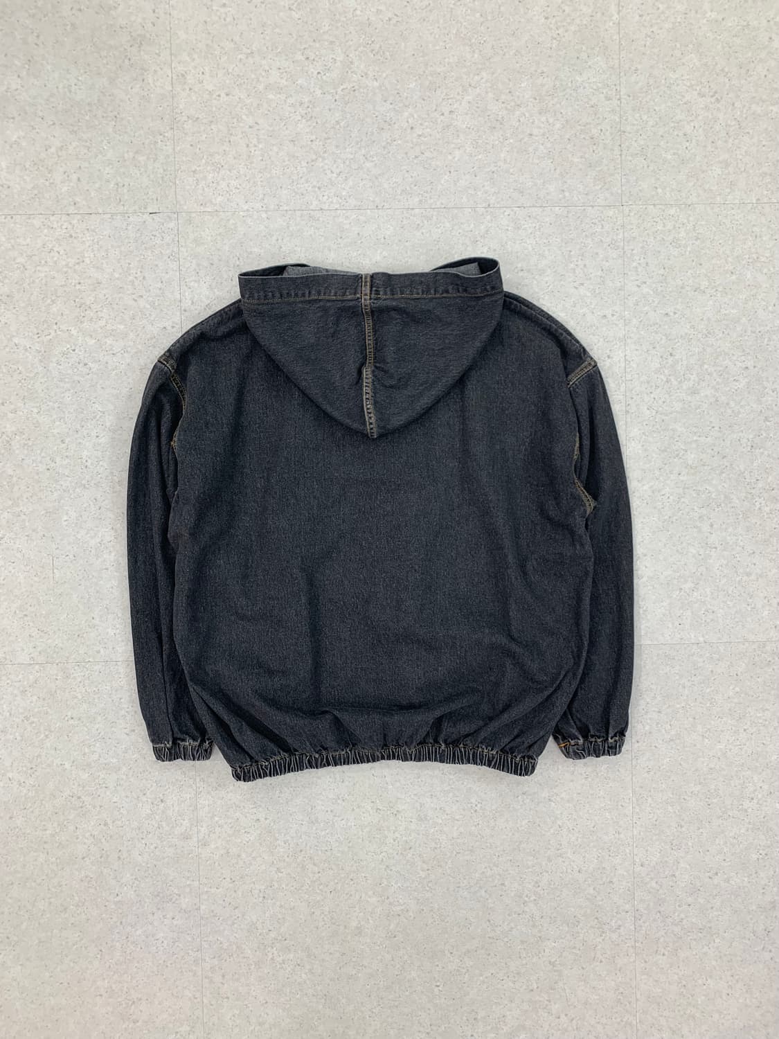 Stussy 스투시 인터네셔널 데님 후드 상품이미지5