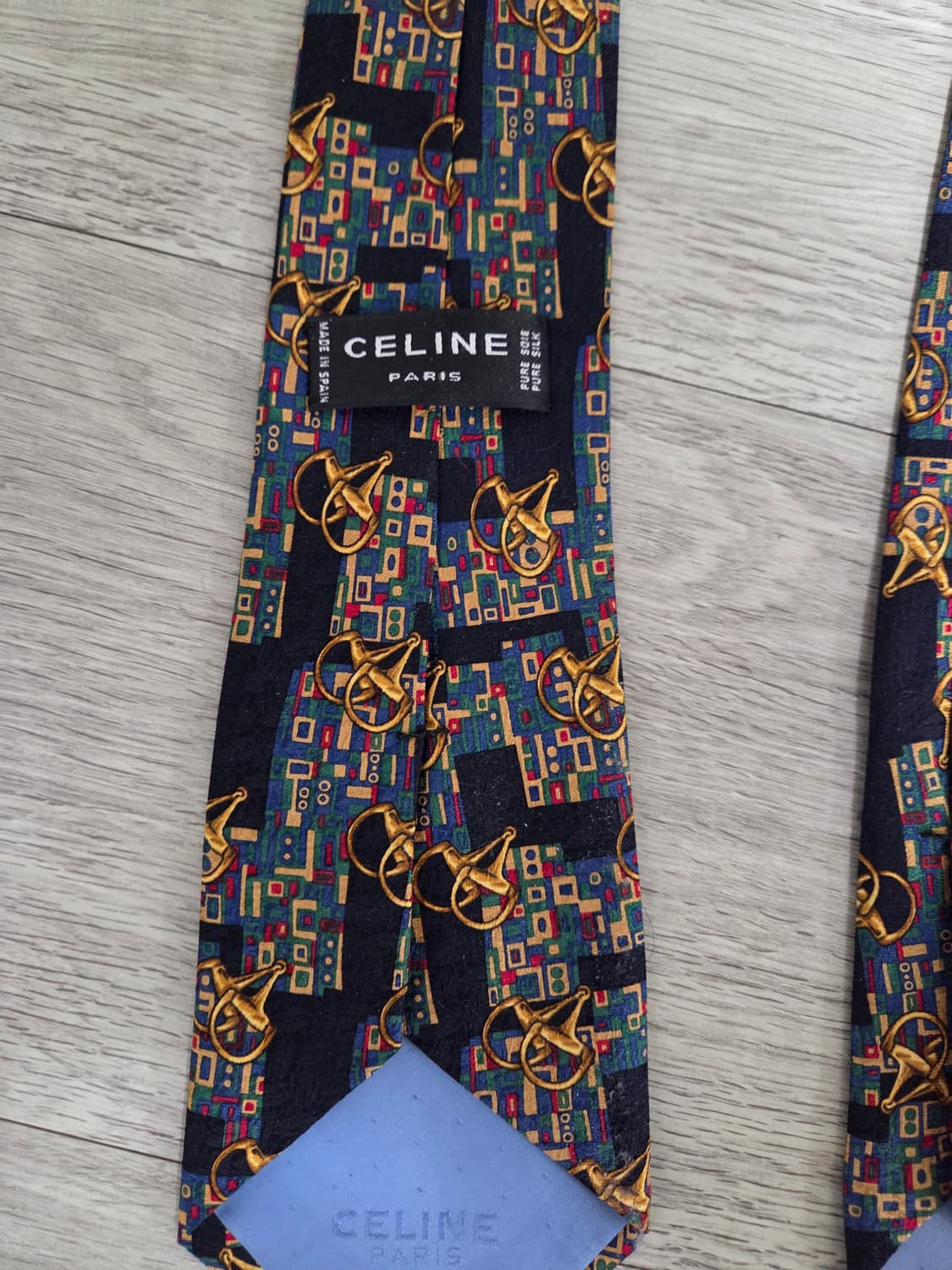 빈티지 셀린느 넥타이 OS 상품이미지2