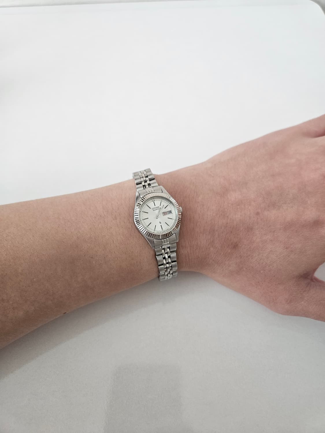 빈티지 시티즌 쿼츠 상품이미지3