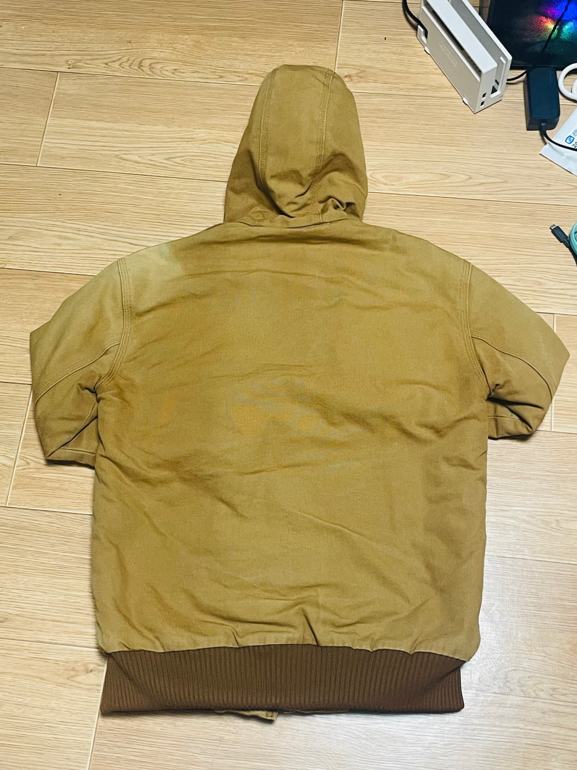 칼하트 j140 brn 액티브 자켓 S 상품이미지2