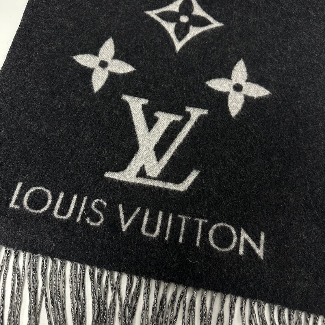 루이비통 레이캬비크 캐시미어 100% 머플러 M71040 상품이미지3