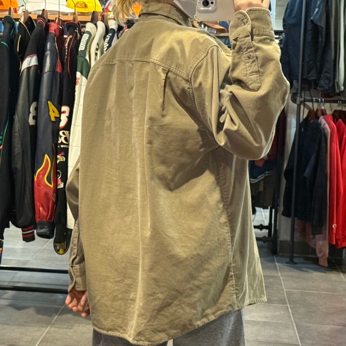 [NO.9] 칼하트 코듀로이 긴팔셔츠 상품이미지5