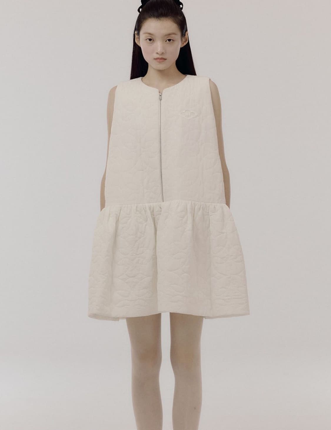 민주킴 퀄팅 원피스  상품이미지1