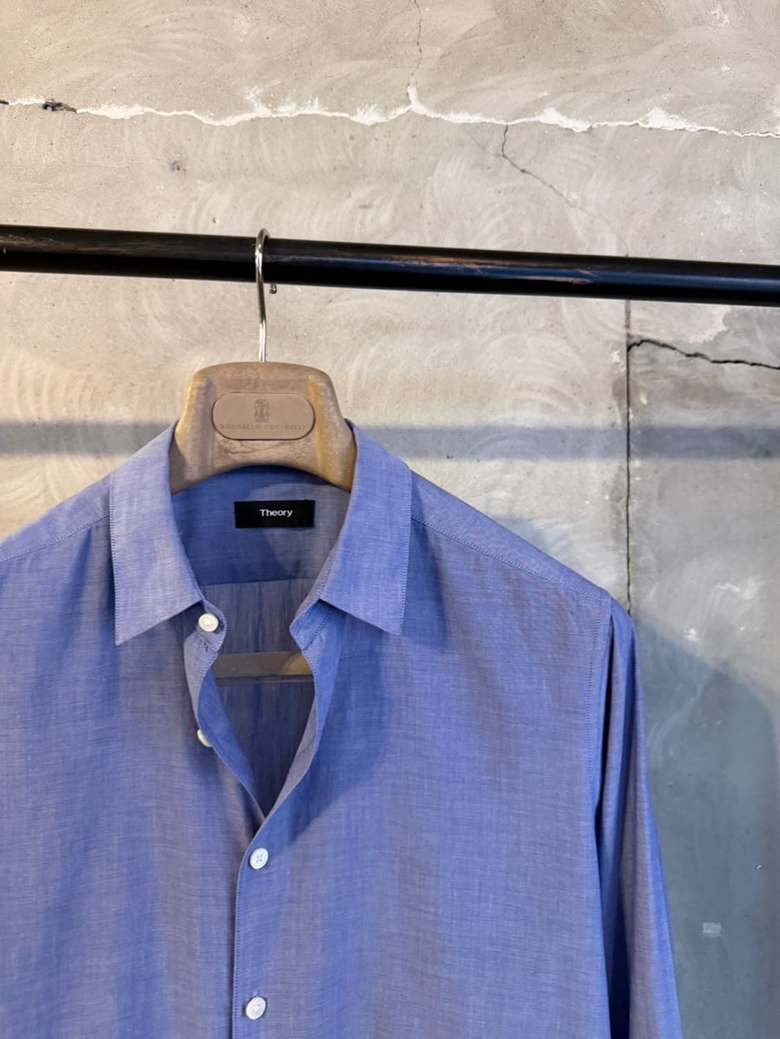 띠어리 셔츠 남성95-슬림100 상품이미지2