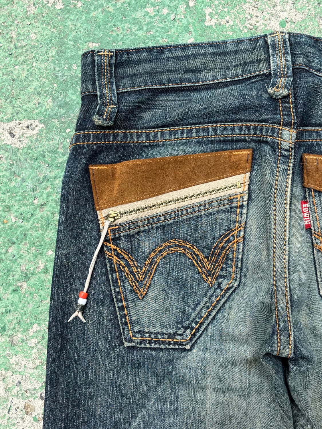 에드윈 익스클루시브 빈티지 XV 데님 상품이미지9