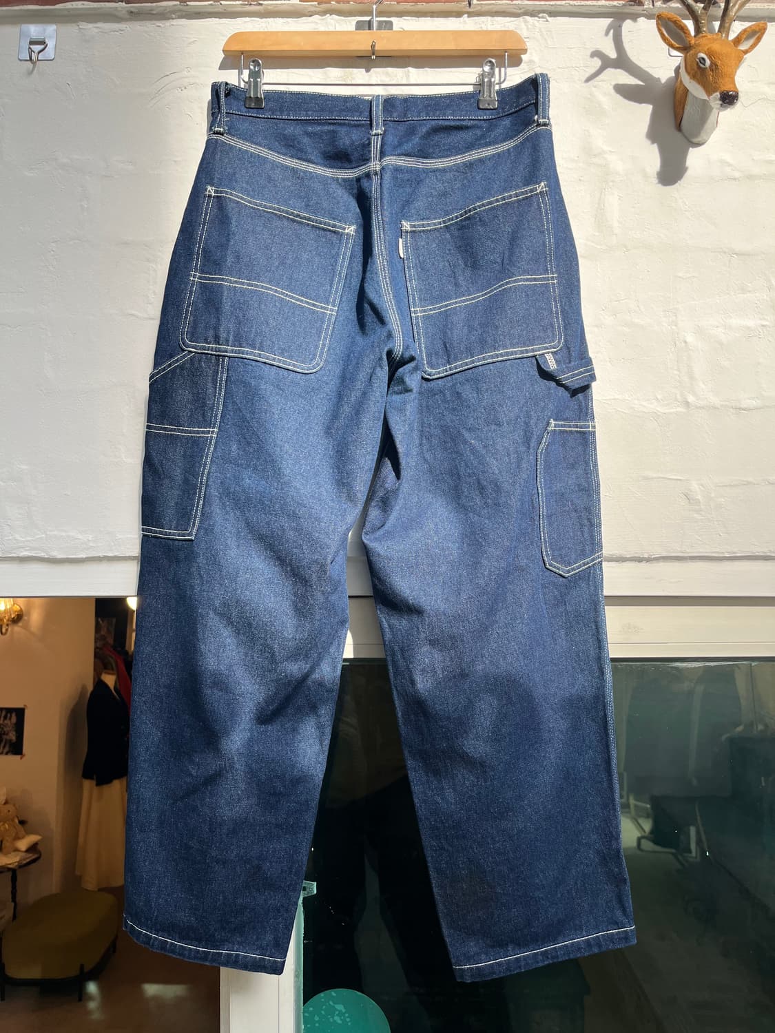 Niko and 니코앤드 데님 퍼티그 카펜터 팬츠 S 상품이미지8