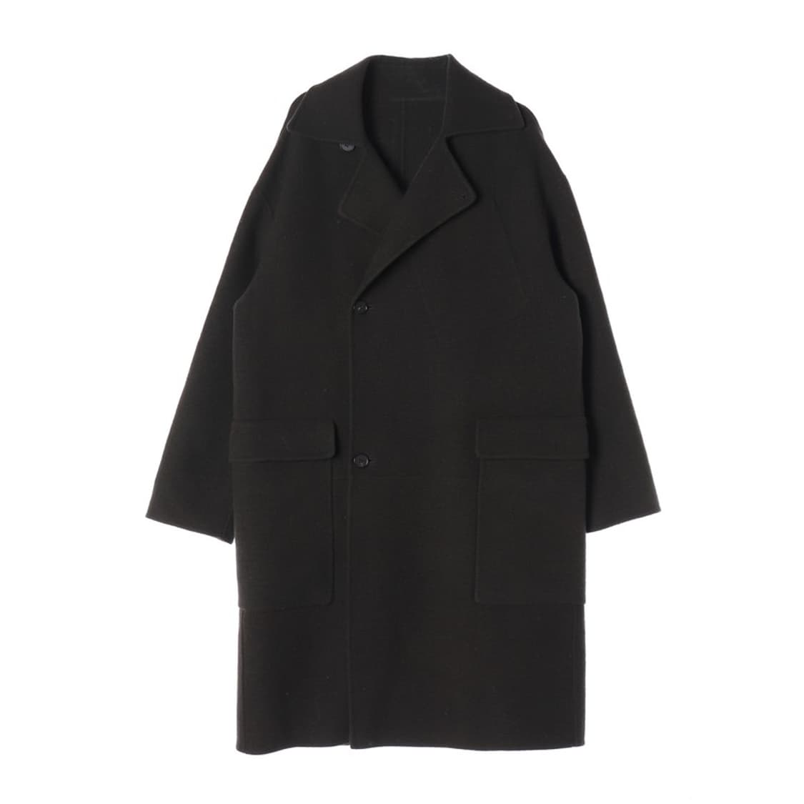 캘빈클라인 모 100% 미니멀 오버핏 롱코트 상품이미지1