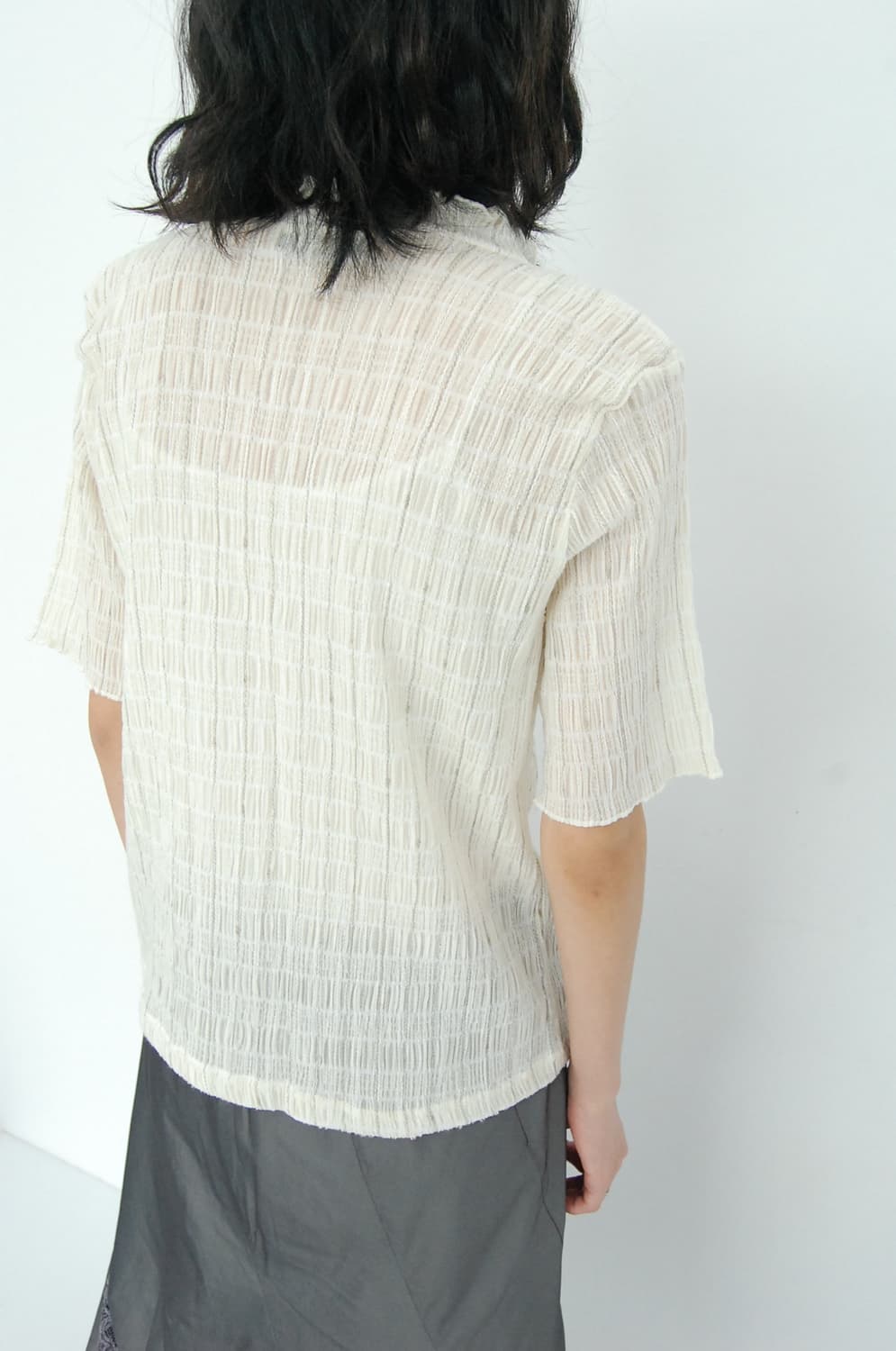 Made in japan pleats top 상품이미지5