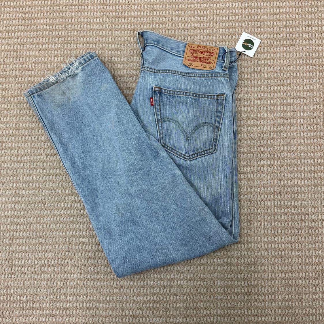 리바이스 505 팬츠 (15) 상품이미지1