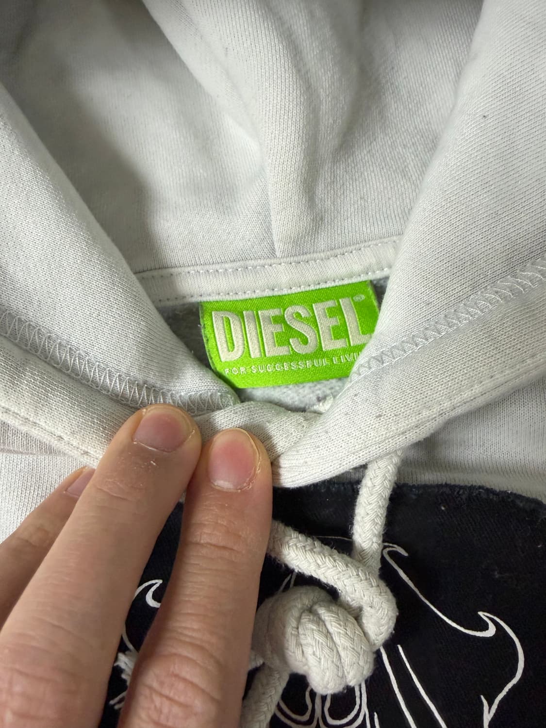 디젤 기모 후드 상품이미지2