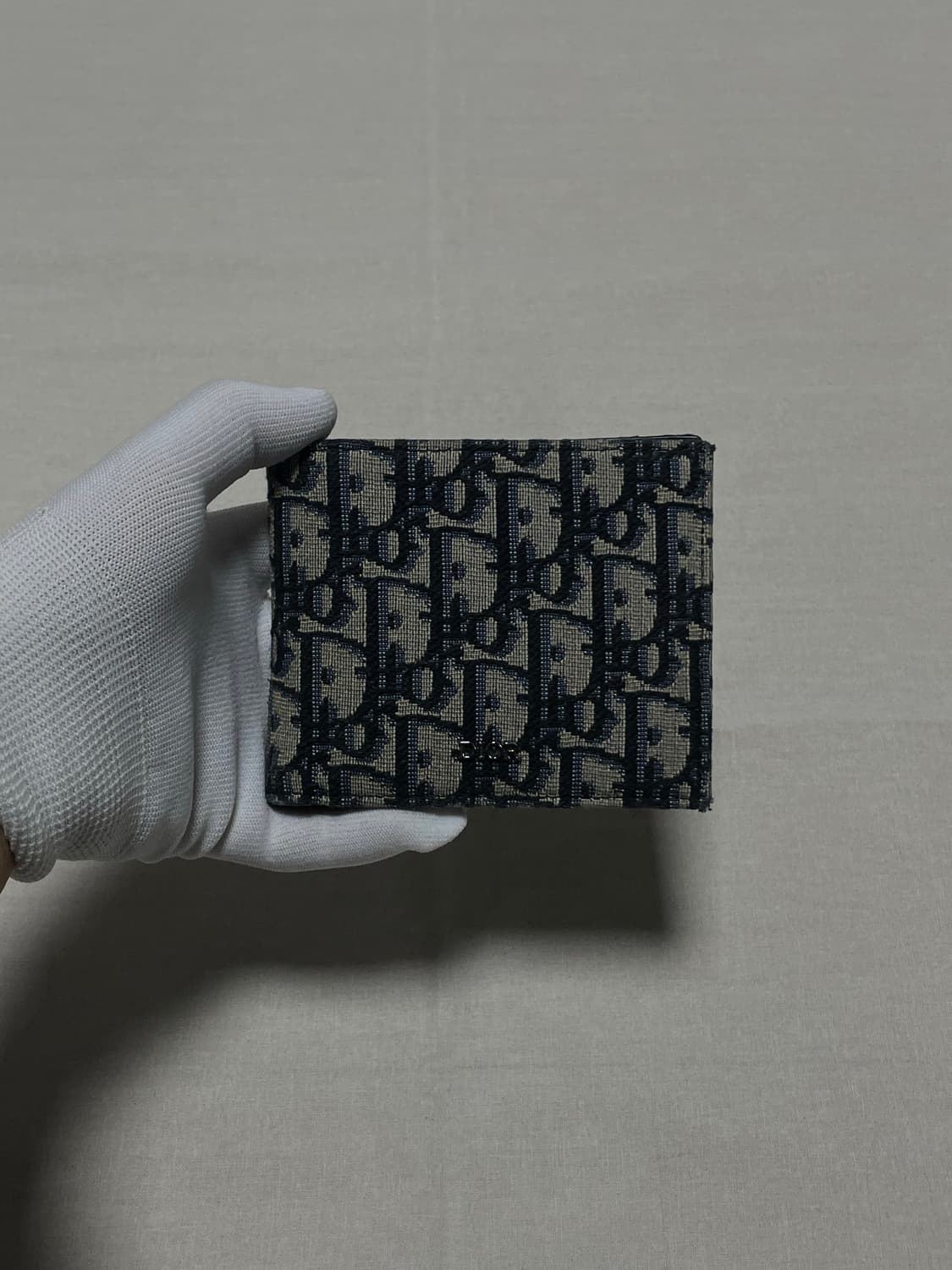 디올 오블리크 자카드 반지갑 [os] 상품이미지1