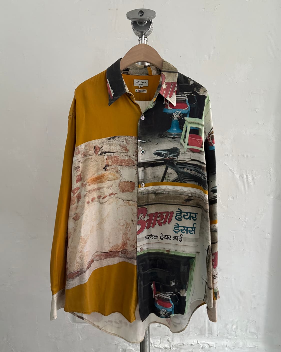 Paul Smith 폴 스미스 90’s 앱스트랙트 패턴 셔츠 상품이미지1